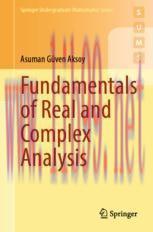 [PDF]Fundamentals of Real and Complex Analysis