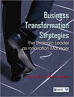 (PDF)Business Transformation Strategies The Strategic Leader as Innovation Manager (Response Bo...