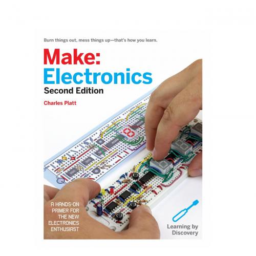 Make Electronics Learning Through Discovery, 2nd Edition