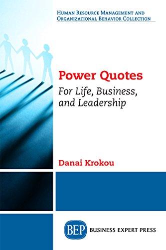 Power Quotes [Danai Krokou]