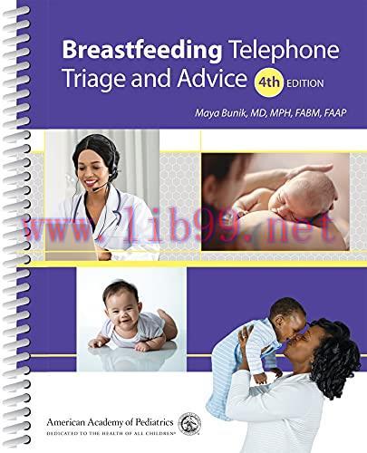 [AME]Breastfeeding Telephone Triage and Advice, 4th Edition (Original PDF)