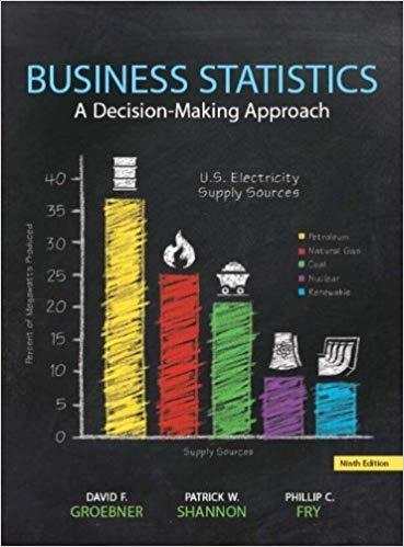 (Solution Manual)Business Statistics 9th International Edition by David F. Groebner.zip
