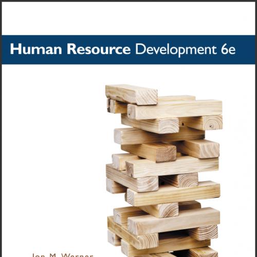 (Test Bank)Human Resource Development 6th Edition by Jon M. Werner.zip