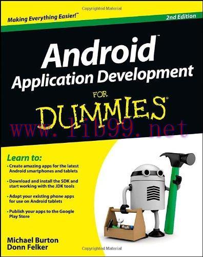 [FOX-Ebook]Android Application Development For Dummies, 2nd Edition