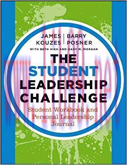 The Student Leadership Challenge: Student Workbook and Personal Leadership Journal 3rd Edition,