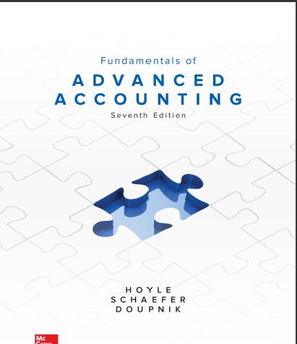 (Solution Manual)Fundamentals of Advanced Accounting 7th Edition by Joe Ben Hoyle.rar