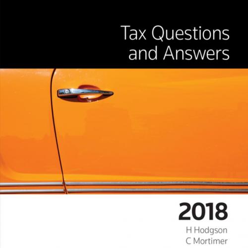 Tax Questions & Answers 2018 - Helen Hodgson; Colleen Mortimer; Jennifer Butler