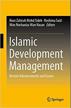 (PDF)Islamic Development Management Recent Advancements and Issues 1st ed. 2019 Edition