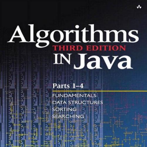AW Algorithms in Java Parts 1-4 3rd Edition 0201361205