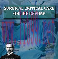 [AME]Osler Surgical Critical Care 2021 Online Review (CME VIDEOS)