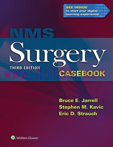 [AME]NMS Surgery Casebook (National Medical Series for Independent Study) (Original EPUB3)