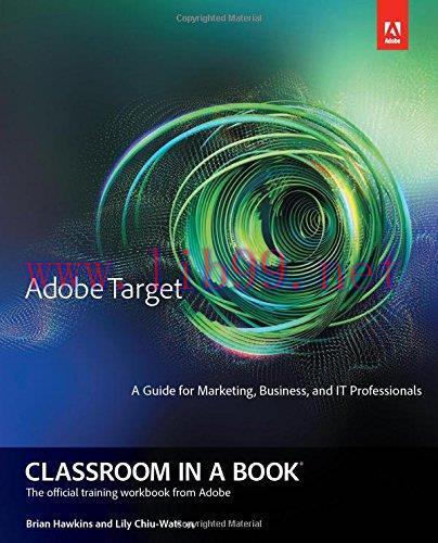 [FOX-Ebook]Adobe Target Classroom in a Book