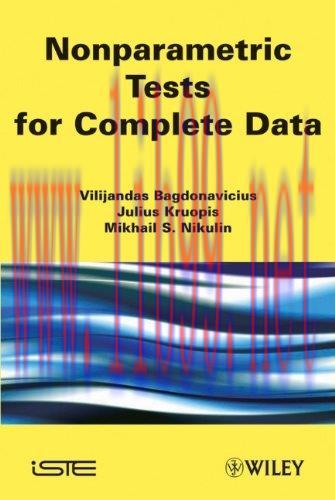 [FOX-Ebook]Nonparametric Tests for Complete Data