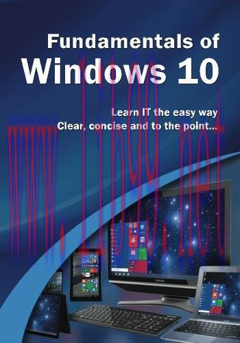 [FOX-Ebook]Fundamentals of Windows 10