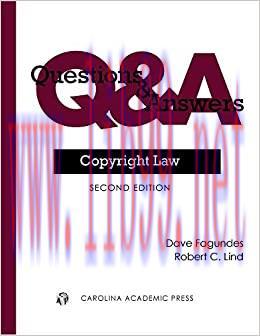 (PDF)Copyright Law (Questions & Answers)