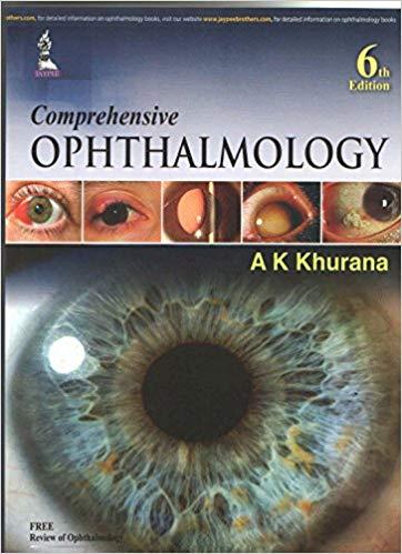 Comprehensive Ophthalmology, 6th Edition