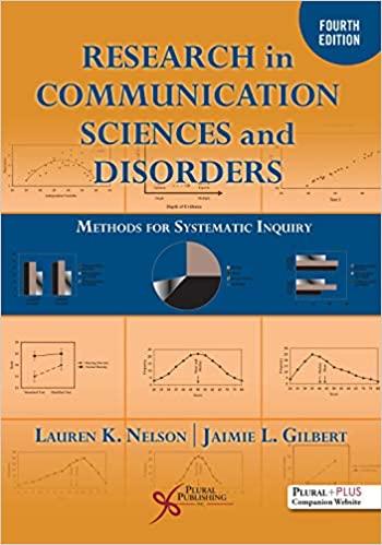 Research in Communication Sciences and Disorders 4th Edition
