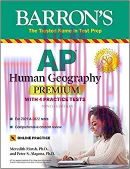 (PDF)AP Human Geography Premium: With 4 Practice Tests (Barron&rsquo;s Test Prep)
