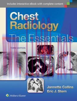 [AME]Chest Radiology: The Essentials, 3rd Edition (EPUB)