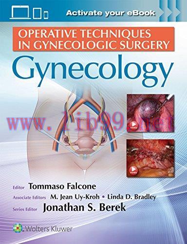 [AME]Operative Techniques in Gynecologic Surgery: Gynecology (Original PDF)