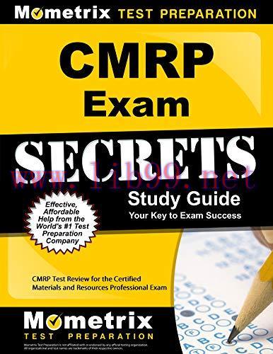 (PDF)CMRP Exam Secrets Study Guide: CMRP Test Review for the Certified Materials & Resources Pr...