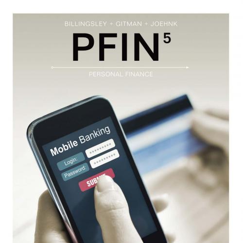 PFIN5 5th Edition by Randall Billingsley - Wei Zhi