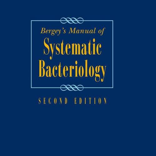 Bergeys Manual of Systematic Bacteriology Volume 5, 2nd Edition - Whitman, William B.,Goodfello...