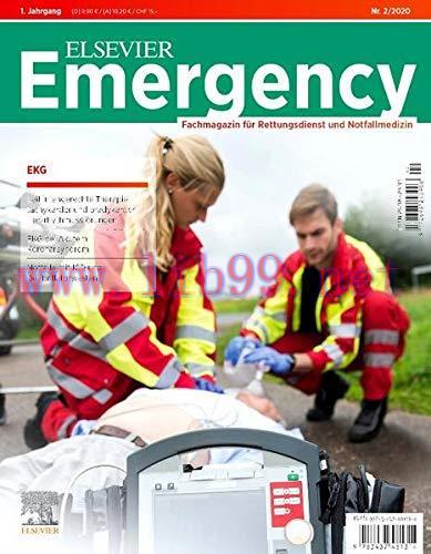 [AME]Elsevier Emergency. EKG. 2/2020 (Original PDF)