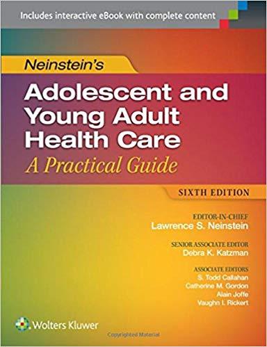 Neinstein&rsquo;s Adolescent and Young Adult Health Care, 6e
