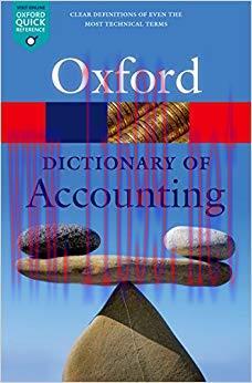 (PDF)A Dictionary of Accounting (Oxford Quick Reference) 5th Edition