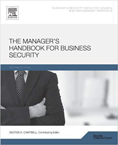(PDF)The Manager&rsquo;s Handbook for Business Security 2nd Edition