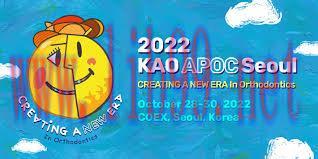 [AME]KAO 2022 Korean Association of Orthodontists (CME VIDEOS)