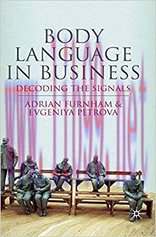 (PDF)Body Language in Business: Decoding the Signals 2010 Edition