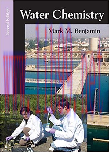 [PDF]Water Chemistry, 2nd Edition [Mark M. Benjamin]