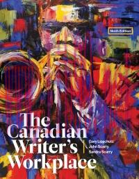 [PDF]The Canadian Writer&rsquo;s Workplace 9th Canadian Edition [Gary Lipschutz ]