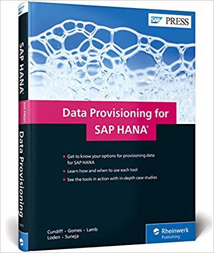 Data Provisioning for SAP HANA (SAP PRESS)