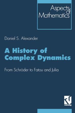 A History of Complex Dynamics