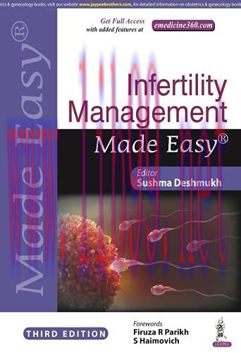 [AME]Infertility Management Made Easy, 3rd edition (Original PDF)