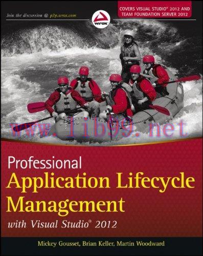 [FOX-Ebook]Professional Application Lifecycle Management with Visual Studio 2012
