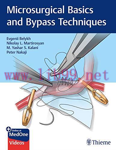 [AME]Microsurgical Basics and Bypass Techniques (Original PDF+Videos)