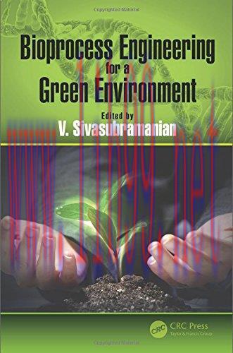 [FOX-Ebook]Bioprocess Engineering for a Green Environment