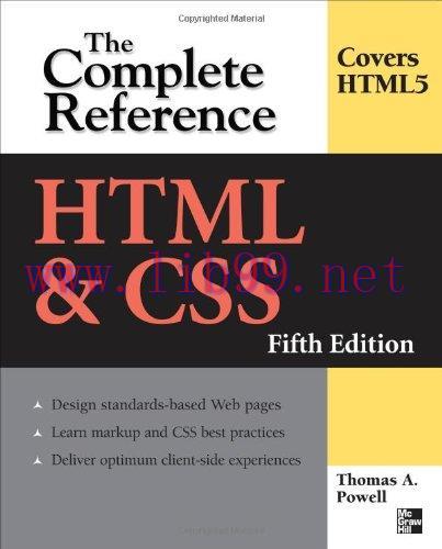 [FOX-Ebook]HTML & CSS: The Complete Reference, 5th Edition