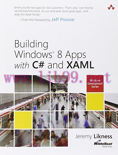 [FOX-Ebook]Building Windows 8 Apps with C# and XAML