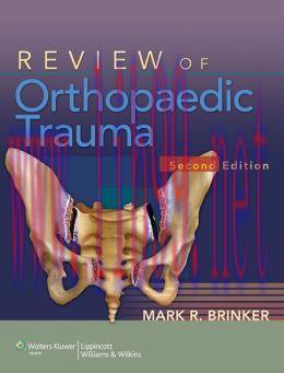 [AME]Review of Orthopaedic Trauma, 2nd Edition (ORIGINAL PDF from_ Publisher)