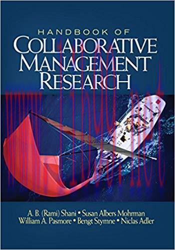 (PDF)Handbook of Collaborative Management Research 1st Edition