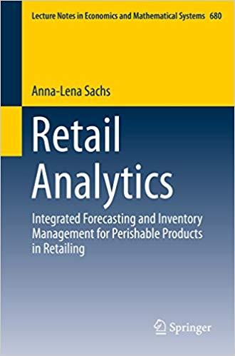 (PDF)Retail Analytics Integrated Forecasting and Inventory Management for Perishable Products i...