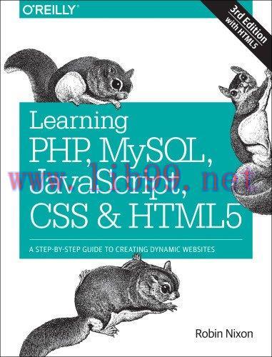 [FOX-Ebook]Learning PHP, MySQL, JavaScript, CSS & HTML5, 3rd Edition