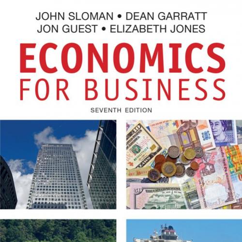 Economics for Business, 7th Edition by John Sloman & Dean Garratt - Wei Zhi
