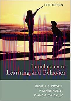 (PDF)Introduction to Learning and Behavior