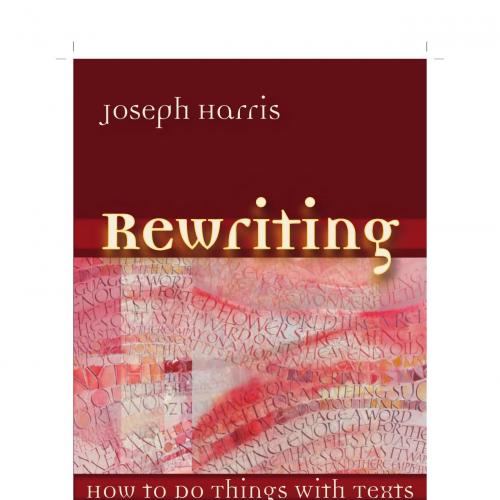 Rewriting How To Do Things With Texts - Wei Zhi